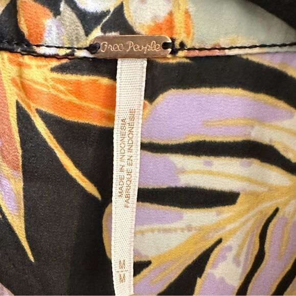 Free People The Palms Long Sleeve Blouse - Picture 4 of 4